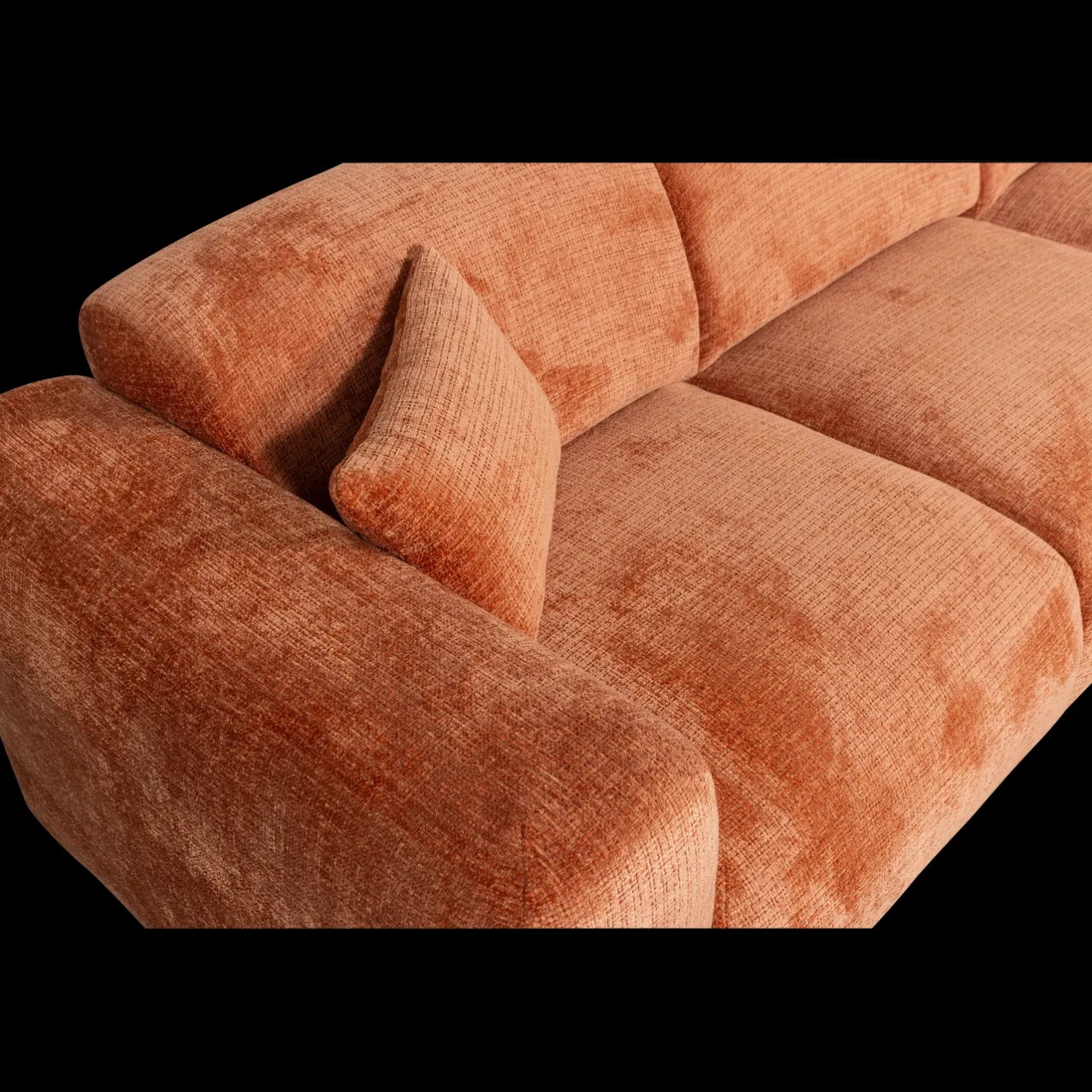 New WOOOD Cloud Hoekbank Terra