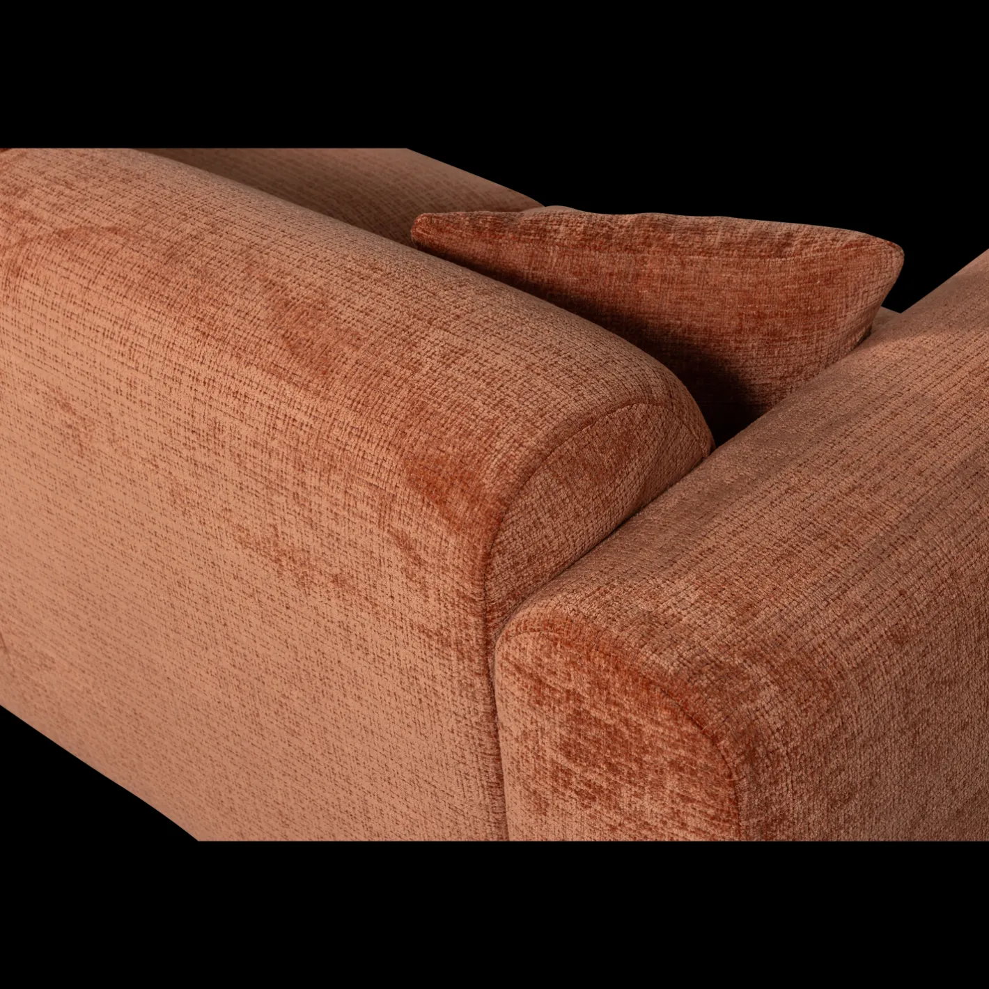 New WOOOD Cloud Hoekbank Terra