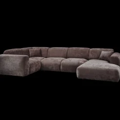 Best WOOOD Cloud U-bank Warm Brown
