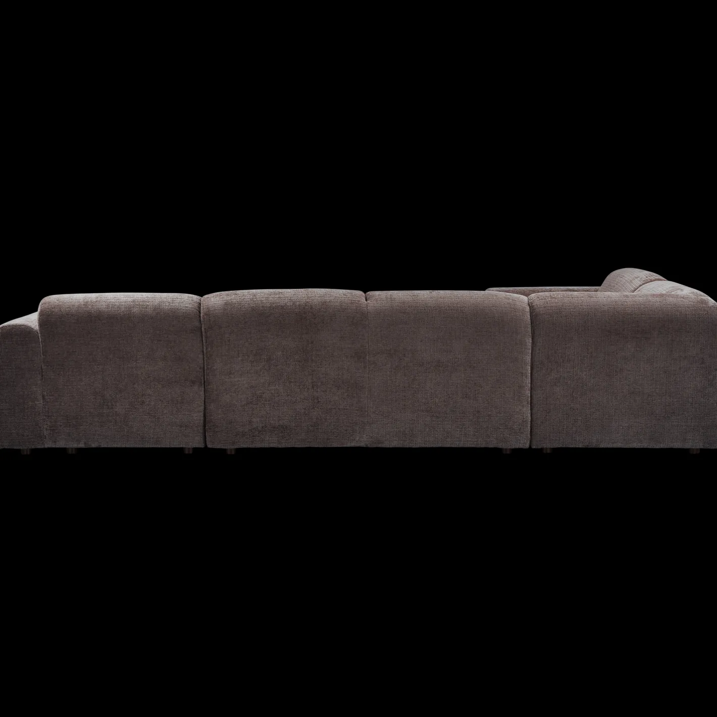 Best WOOOD Cloud U-bank Warm Brown