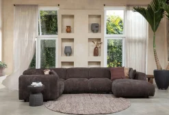 Best WOOOD Cloud U-bank Warm Brown