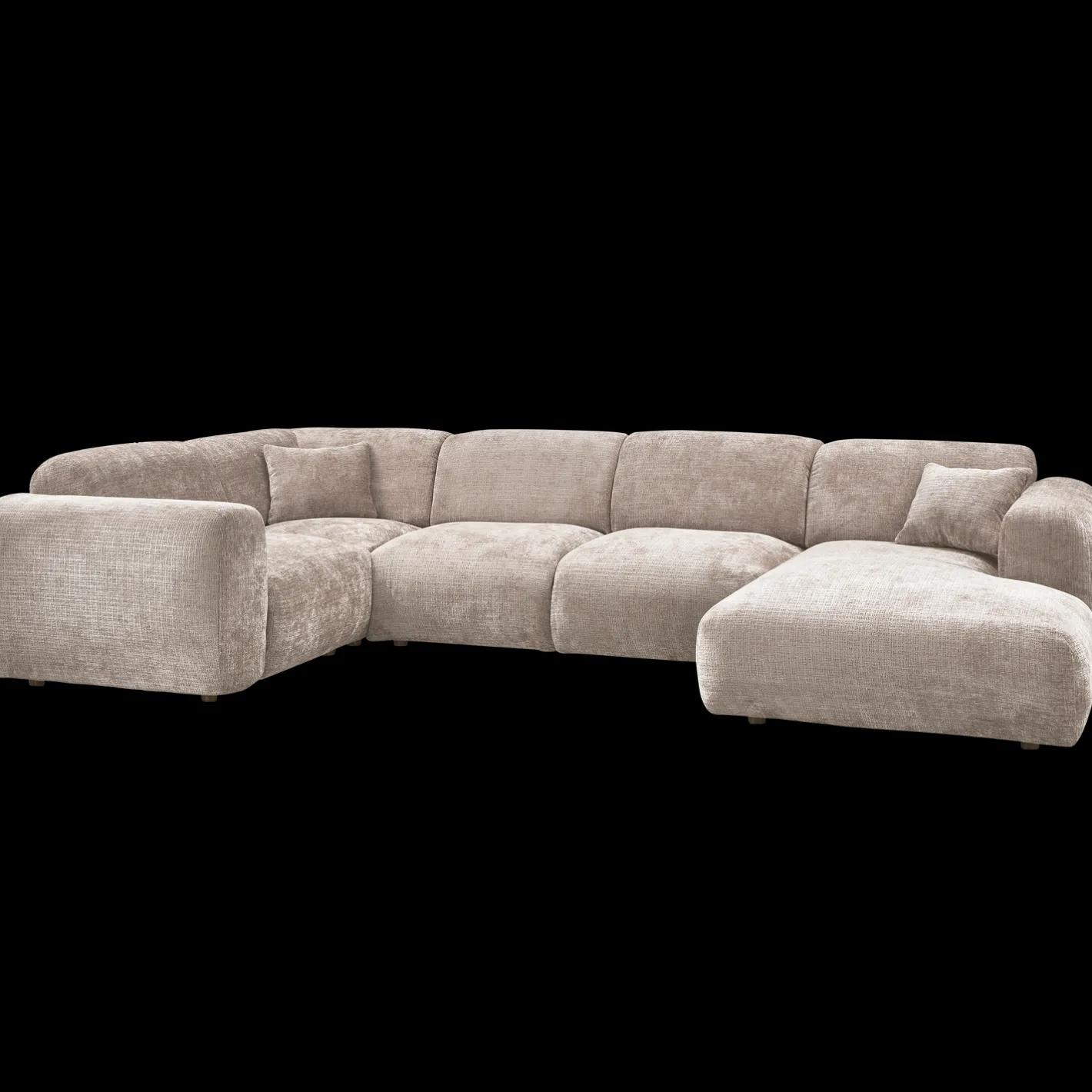 New WOOOD Cloud U-bank Natural