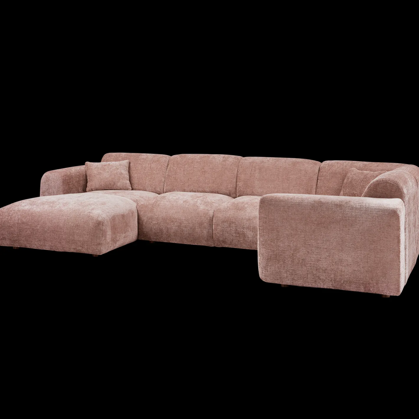 New WOOOD Cloud U-bank Taupe