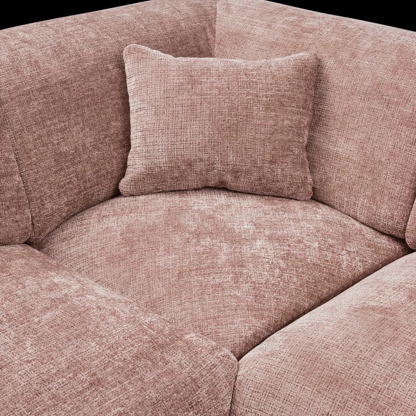 New WOOOD Cloud U-bank Taupe