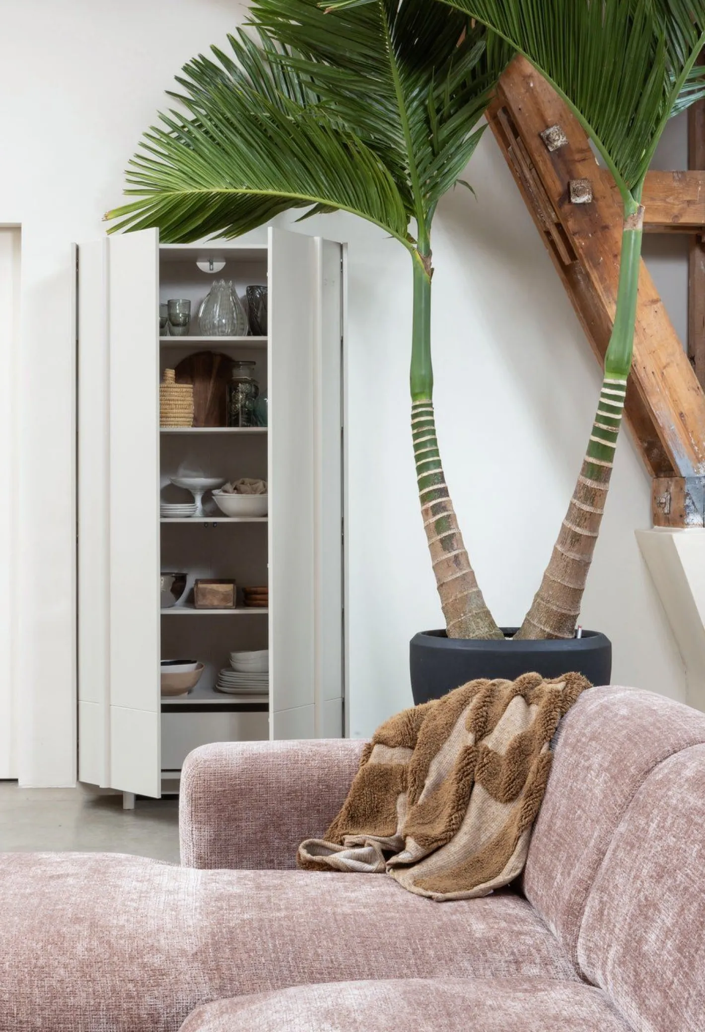 New WOOOD Cloud U-bank Taupe
