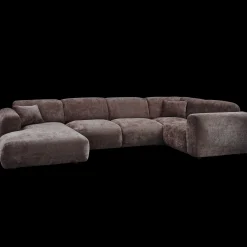 WOOOD Cloud U-bank Warm Brown