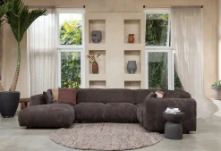 WOOOD Cloud U-bank Warm Brown