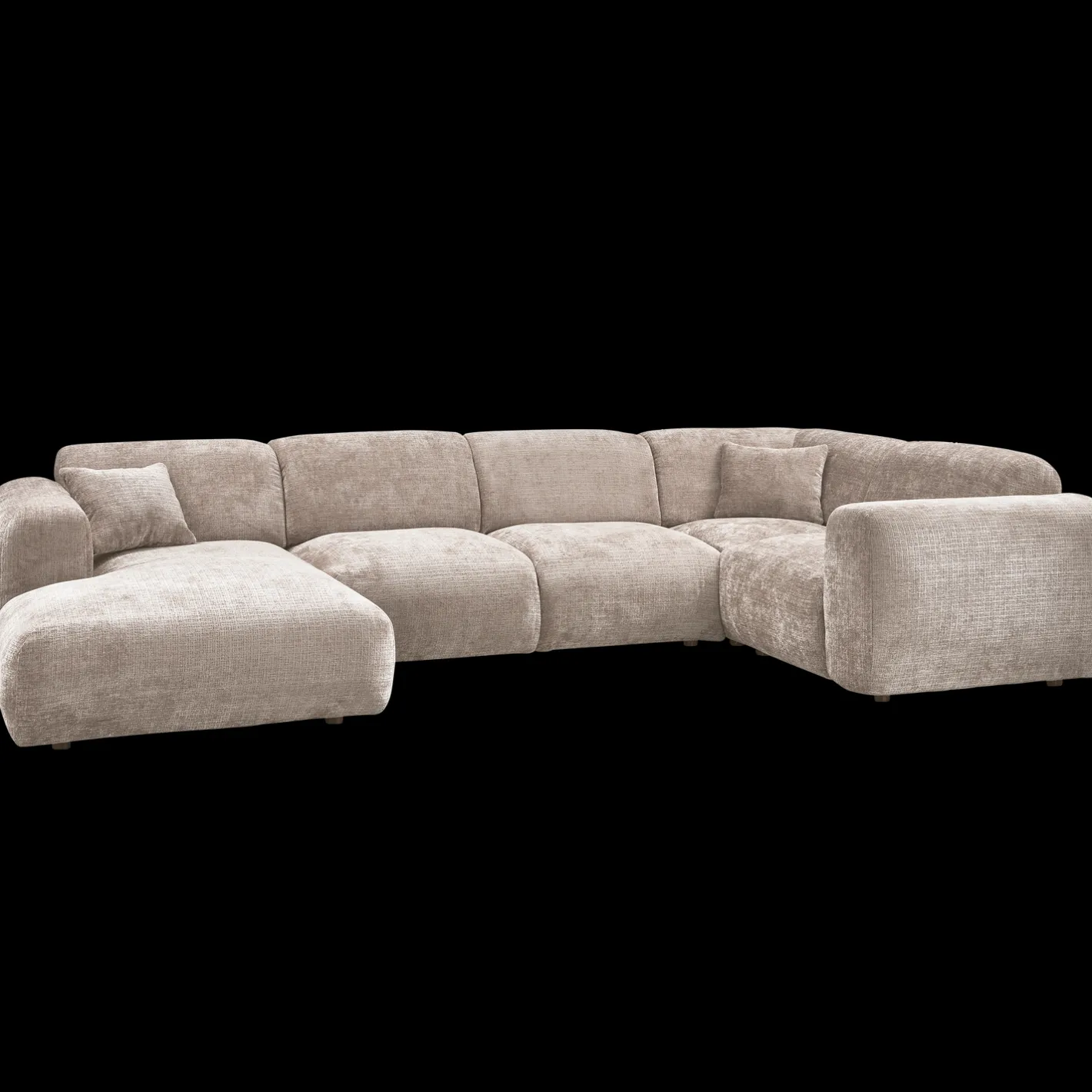 Clearance WOOOD Cloud U-bank Natural