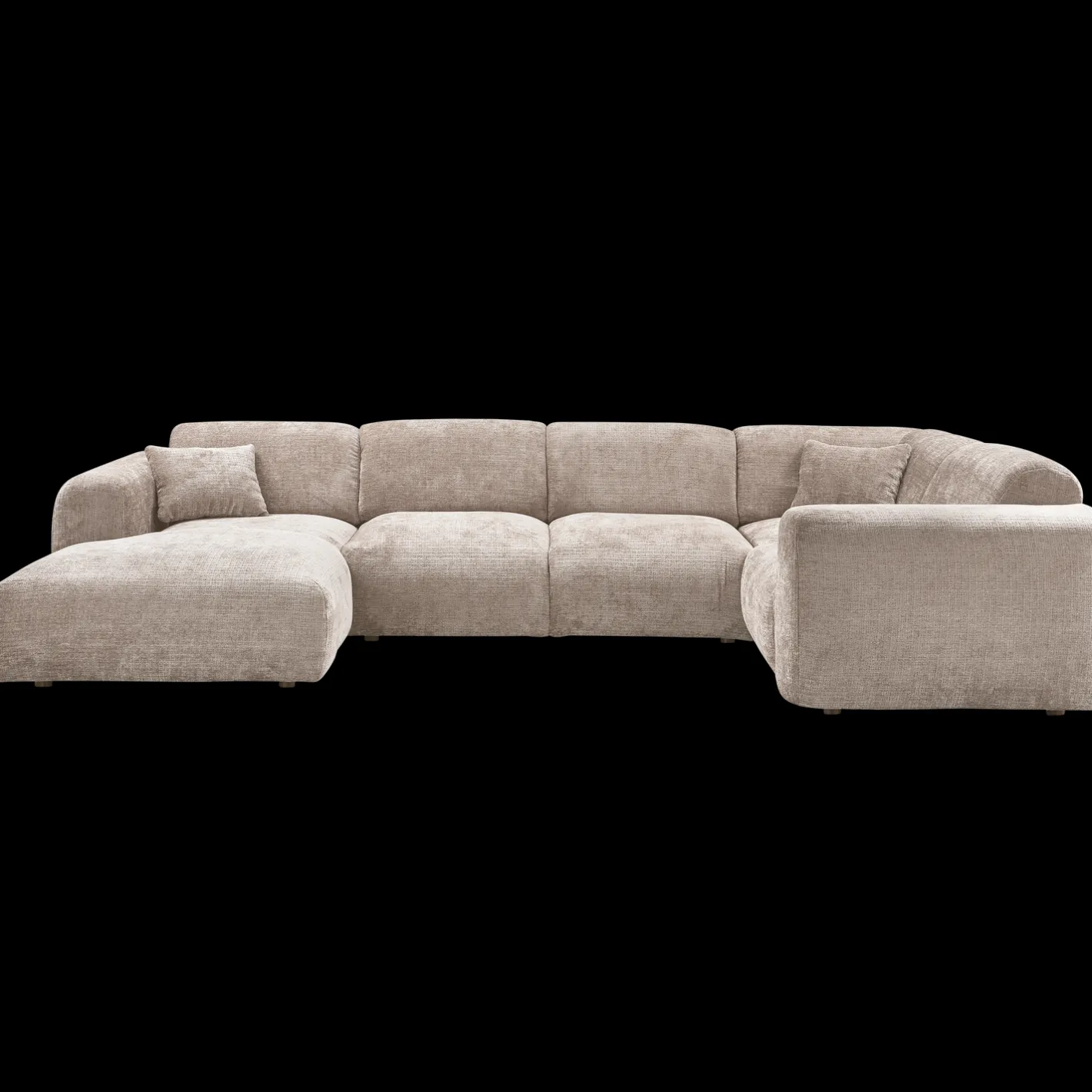 Clearance WOOOD Cloud U-bank Natural