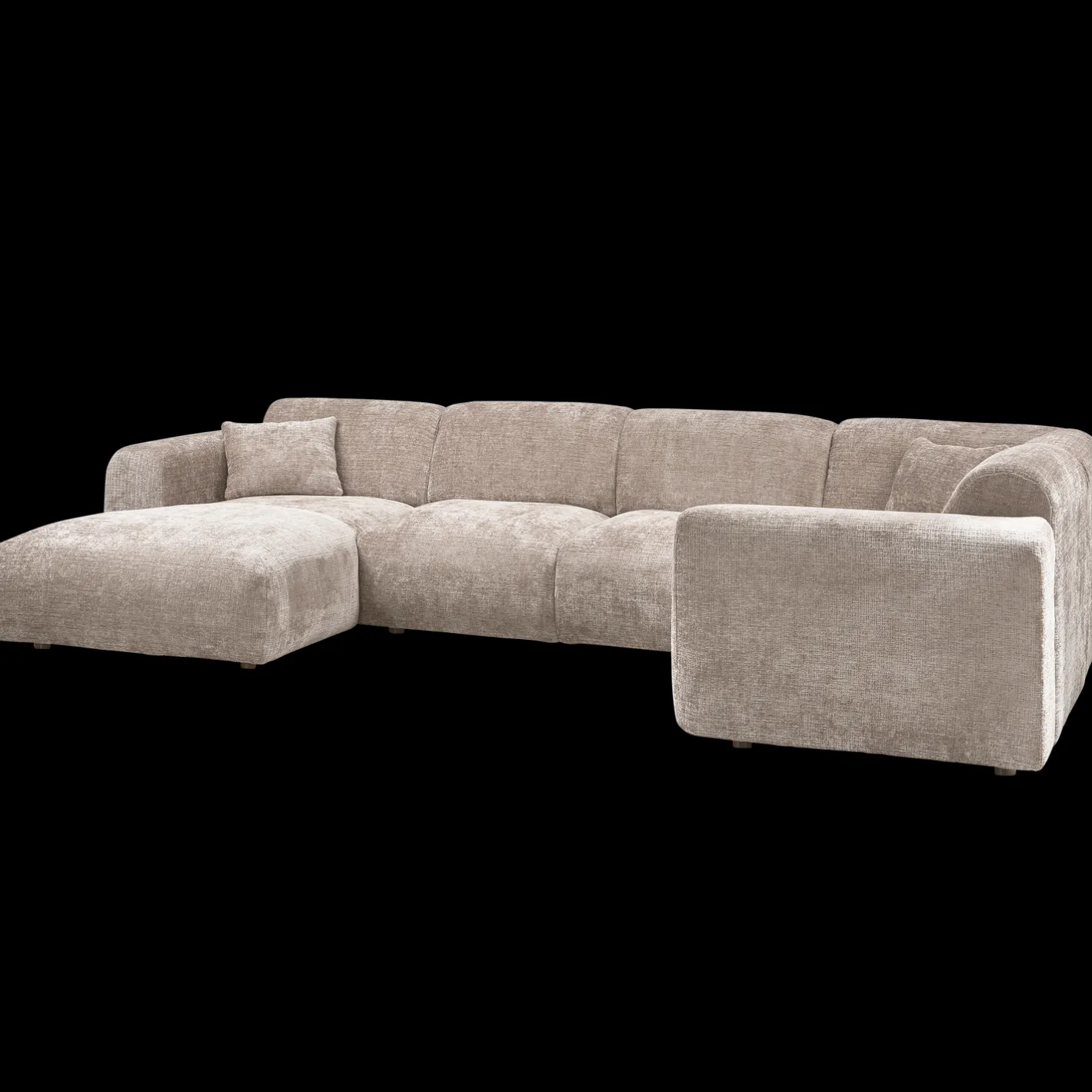 Clearance WOOOD Cloud U-bank Natural