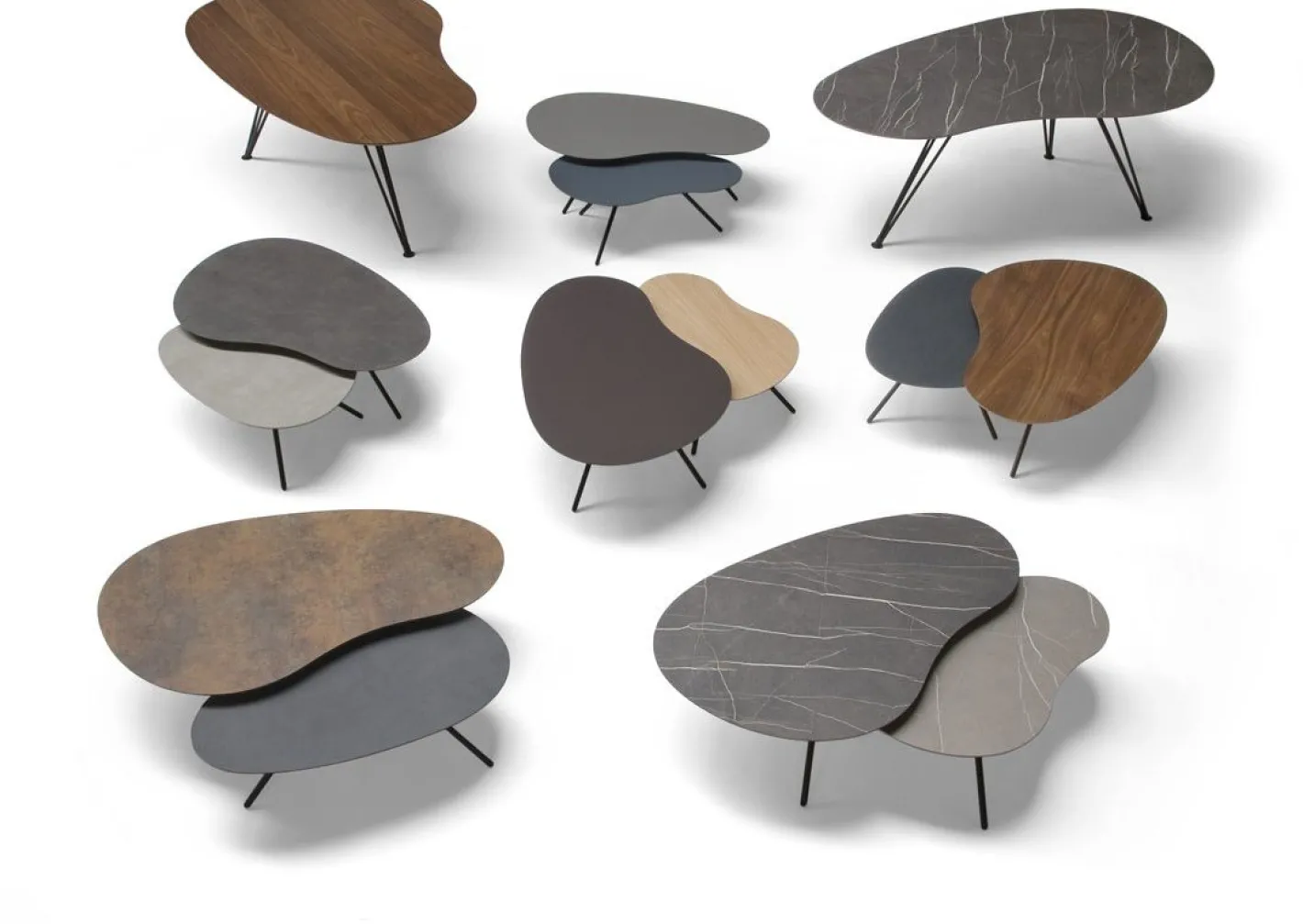 Online Bree's New World Cloudy Salontafel Naturel