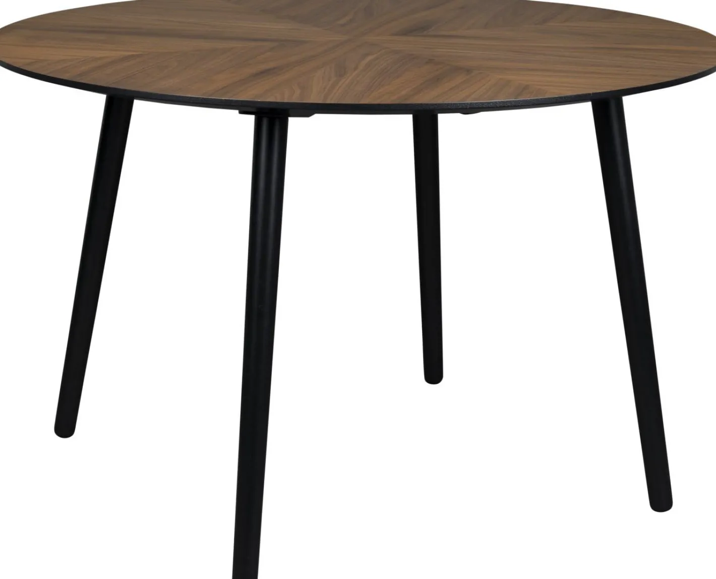 Hot Dutchbone Clover Rond Eettafel Bruin