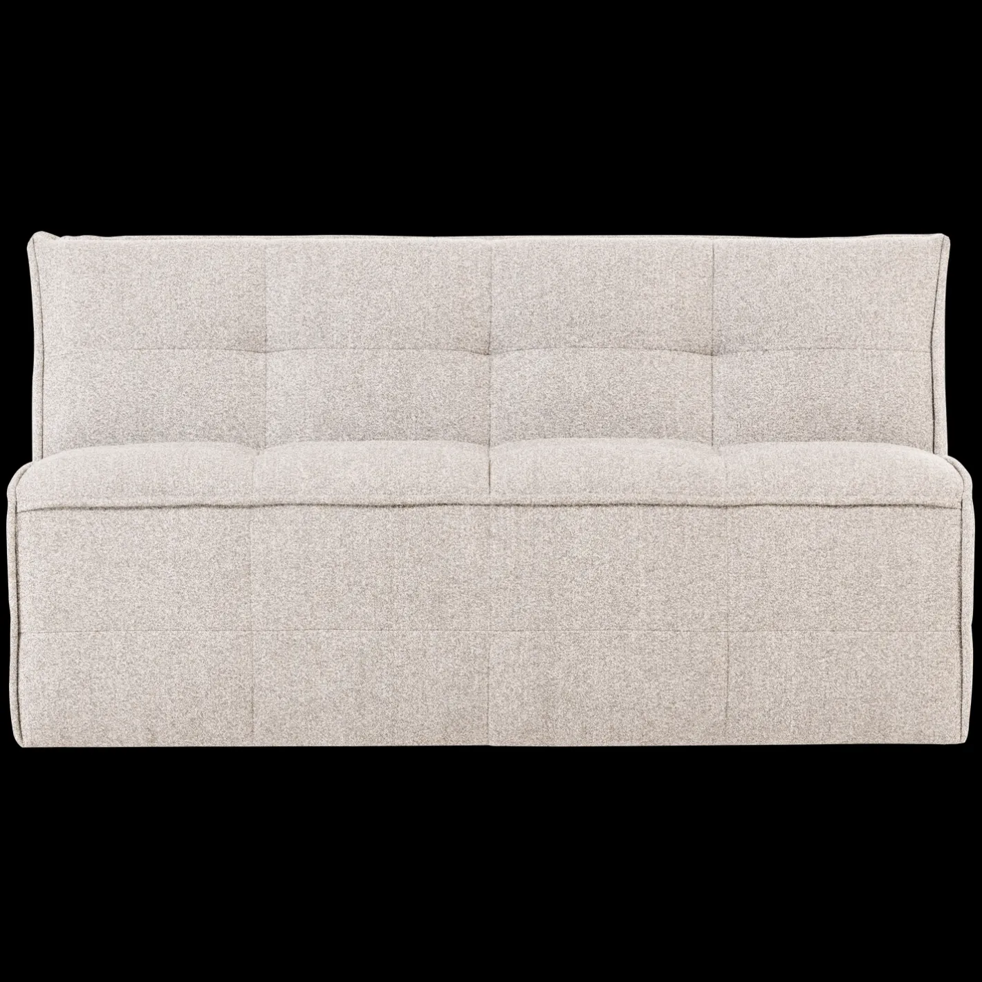 New vtwonen Cluster Eetkamerbank Zand Beige