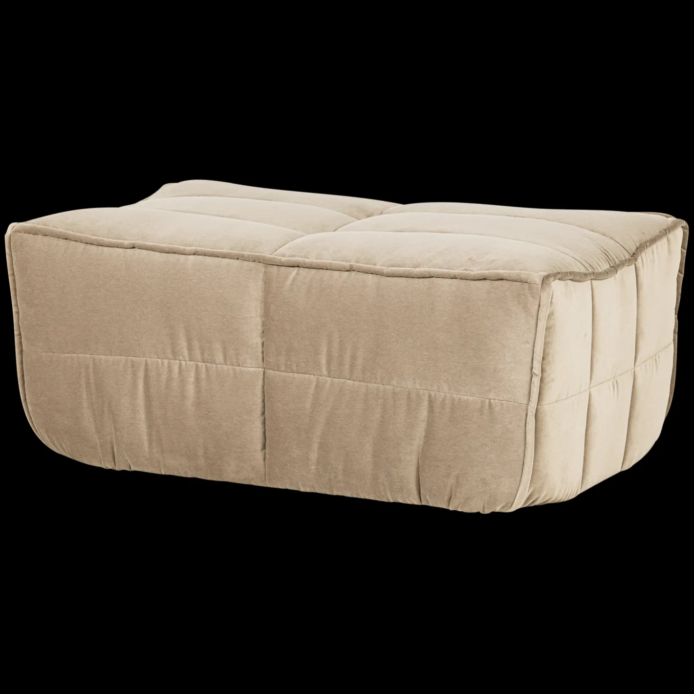 Sale vtwonen Cluster Hocker Zacht Beige