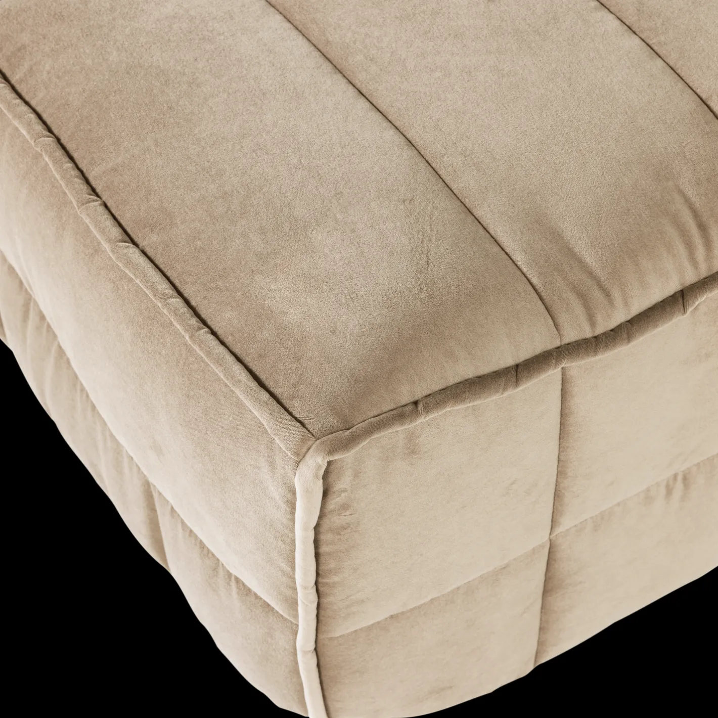 Sale vtwonen Cluster Hocker Zacht Beige