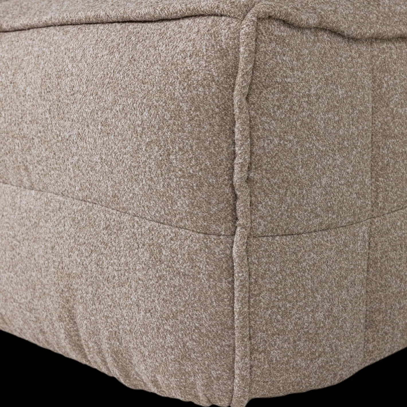 Clearance vtwonen Cluster Hocker Khaki Bruin