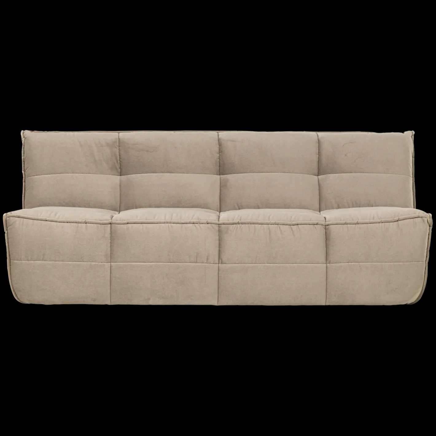 Clearance vtwonen Cluster 3-Zitsbank Zacht Beige