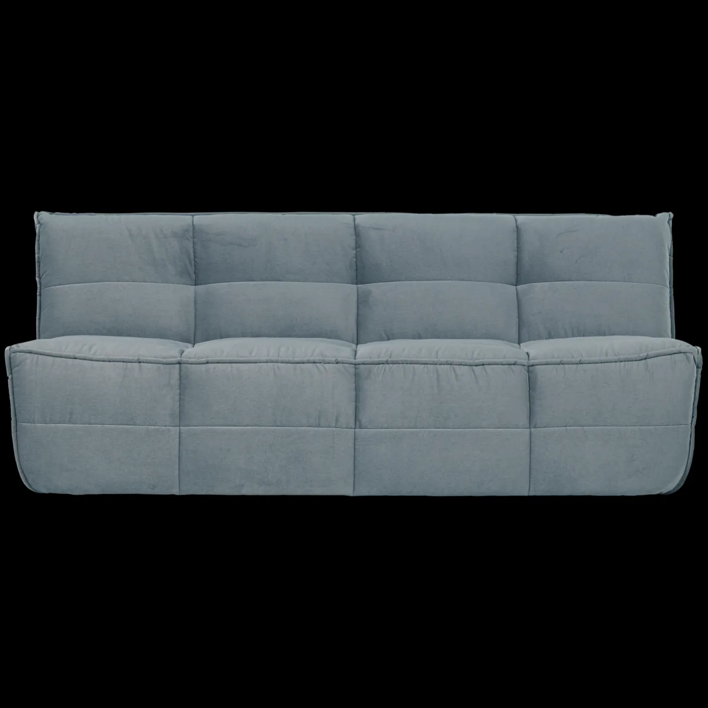 Online vtwonen Cluster 3-Zitsbank Turquoise Blauw