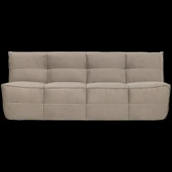 Hot vtwonen Cluster 3-Zitsbank Warm Taupe
