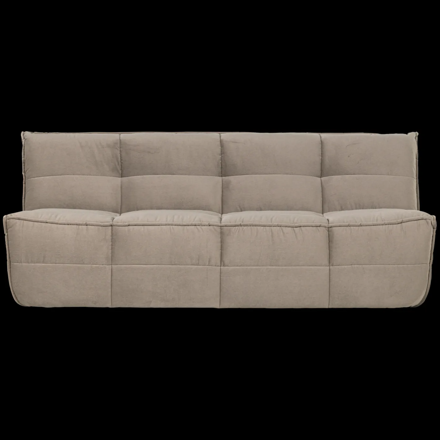 Hot vtwonen Cluster 3-Zitsbank Warm Taupe