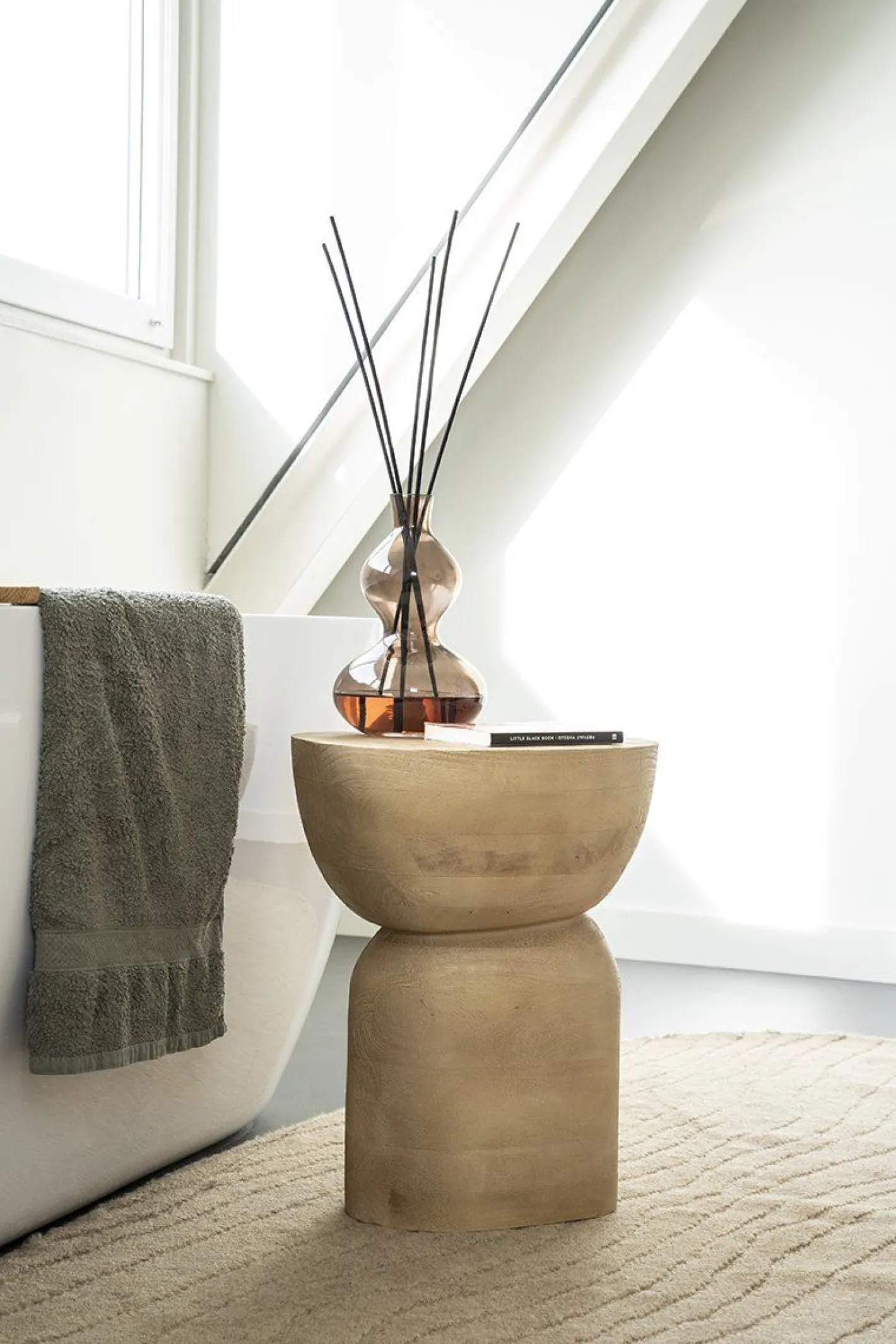Outlet By Boo Cobble Bijzettafel Natural