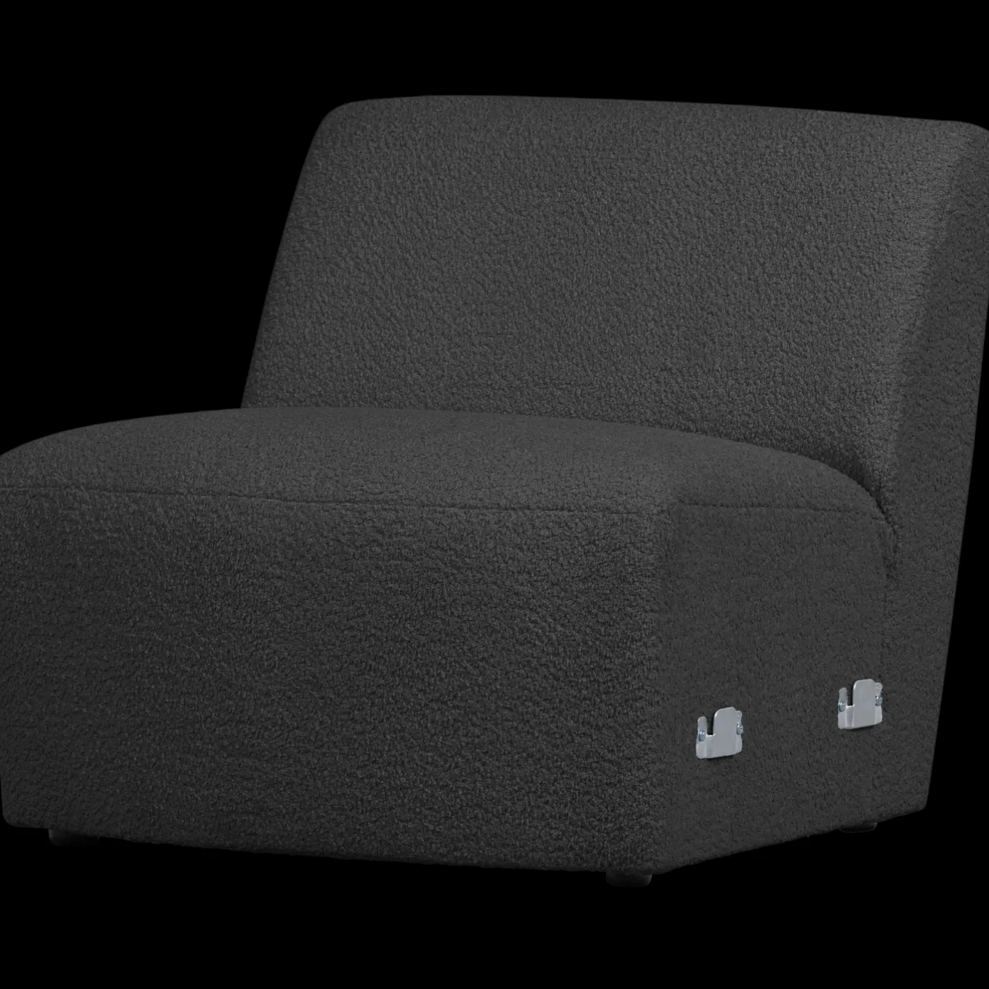 Best WOOOD Coco Elementenbank Dark Grey