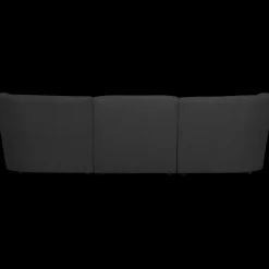Hot WOOOD Coco 3-Zitsbanken Dark Grey