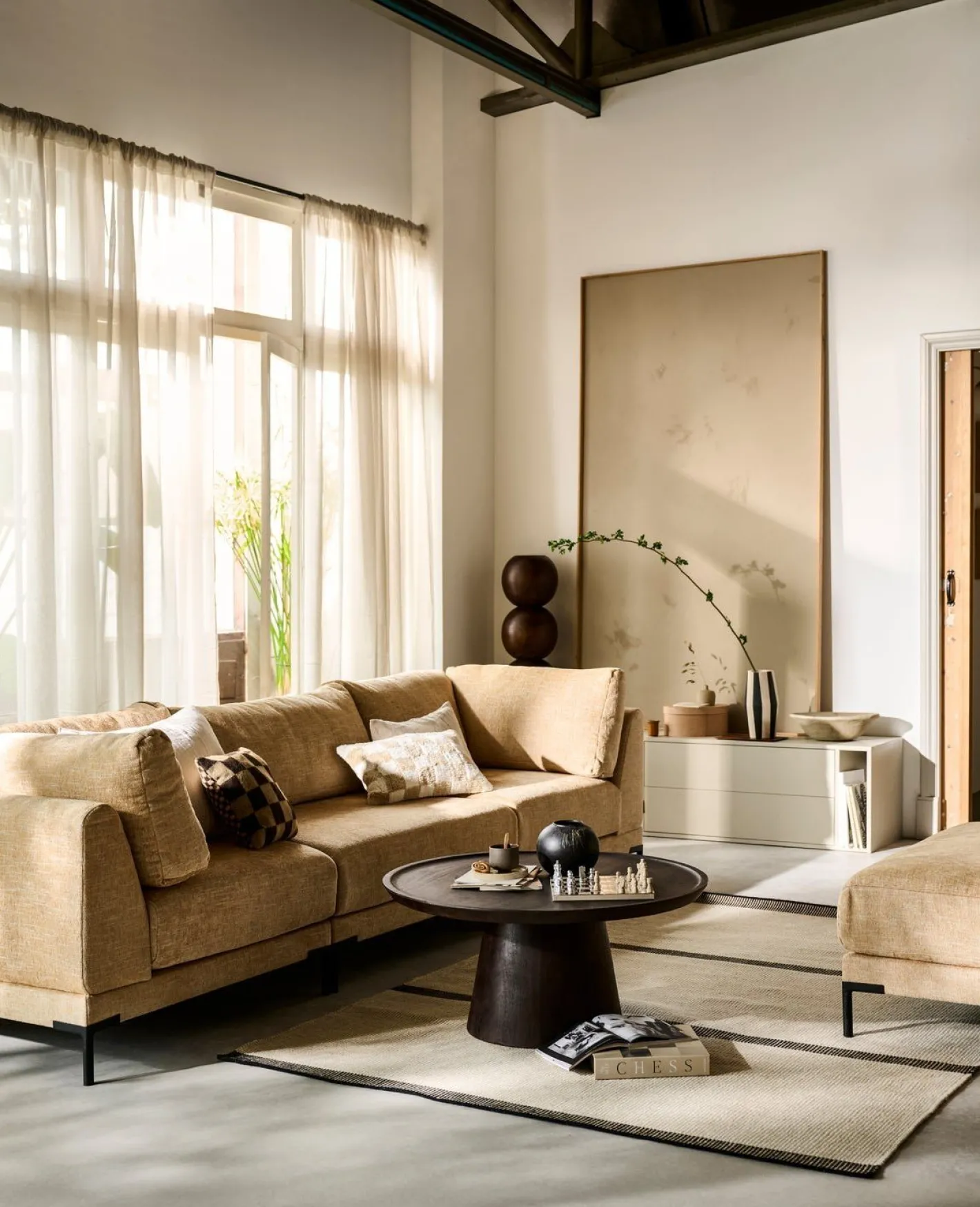 Sale vtwonen Coffee A Gogo Bijzettafel Walnut