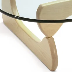 Clearance Vitra Coffee Table Salontafel Transparant, Naturel