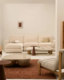 Clearance Kave Home Colba Salontafel Beige