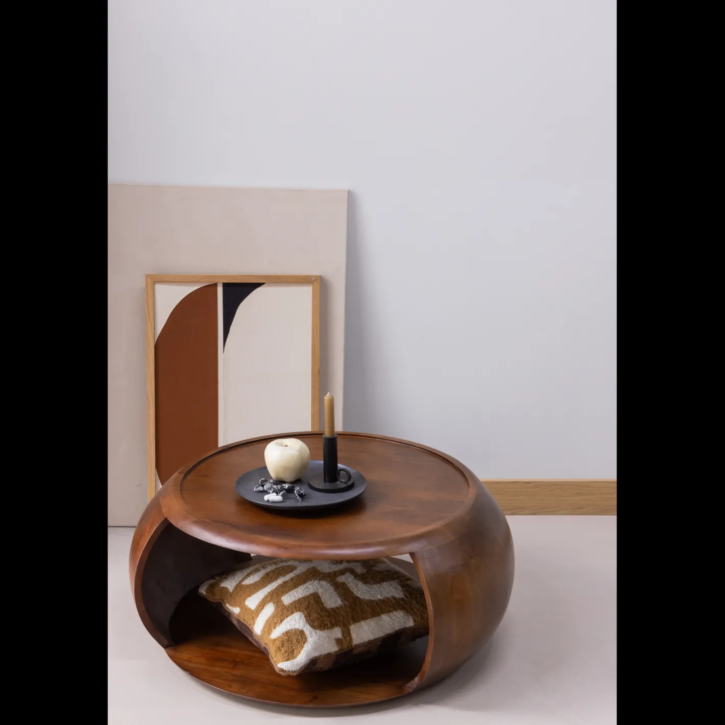 Hot WOOOD Cole Salontafel Bruin