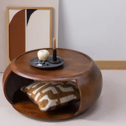 Hot WOOOD Cole Salontafel Bruin