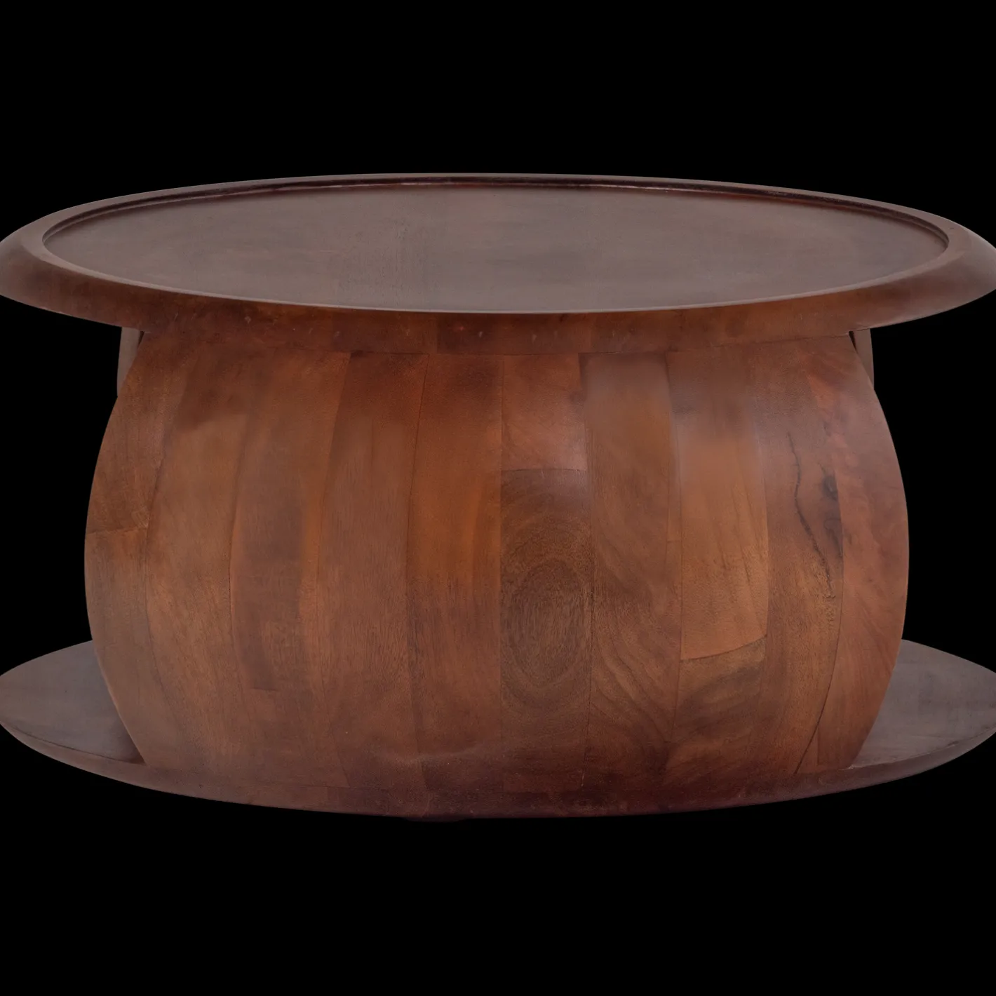 Hot WOOOD Cole Salontafel Bruin