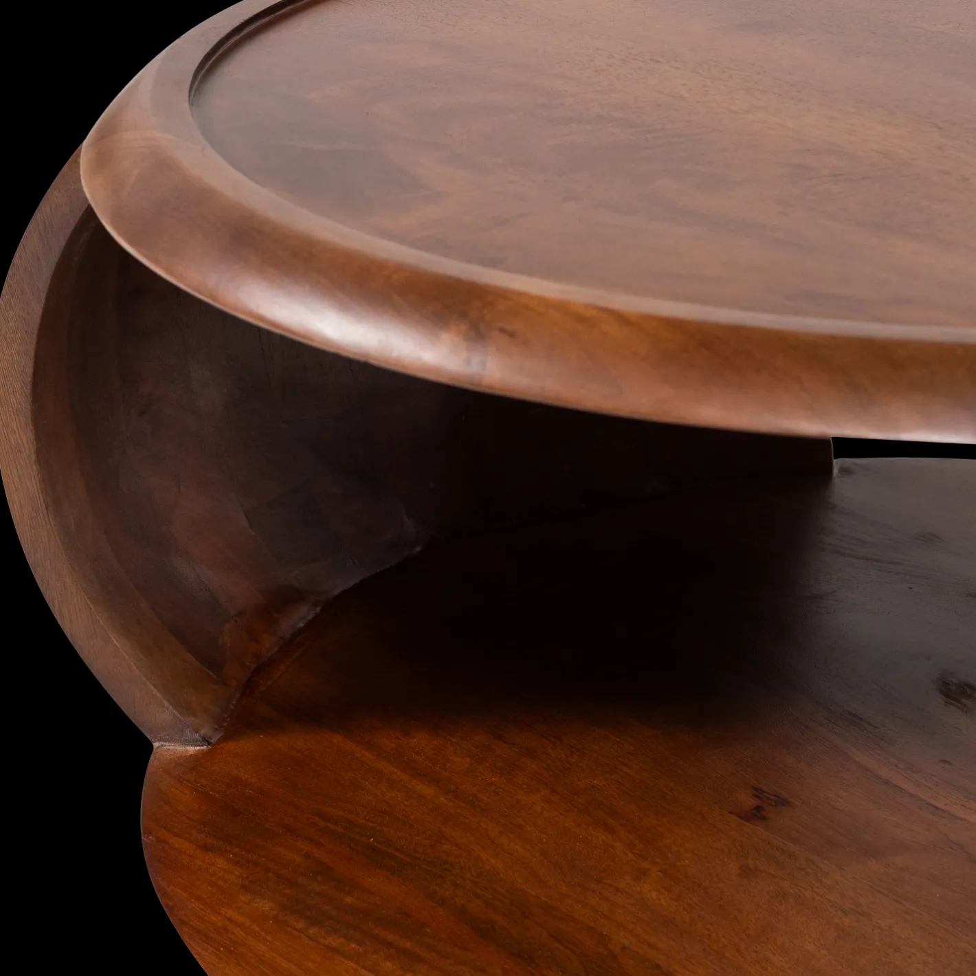 Hot WOOOD Cole Salontafel Bruin