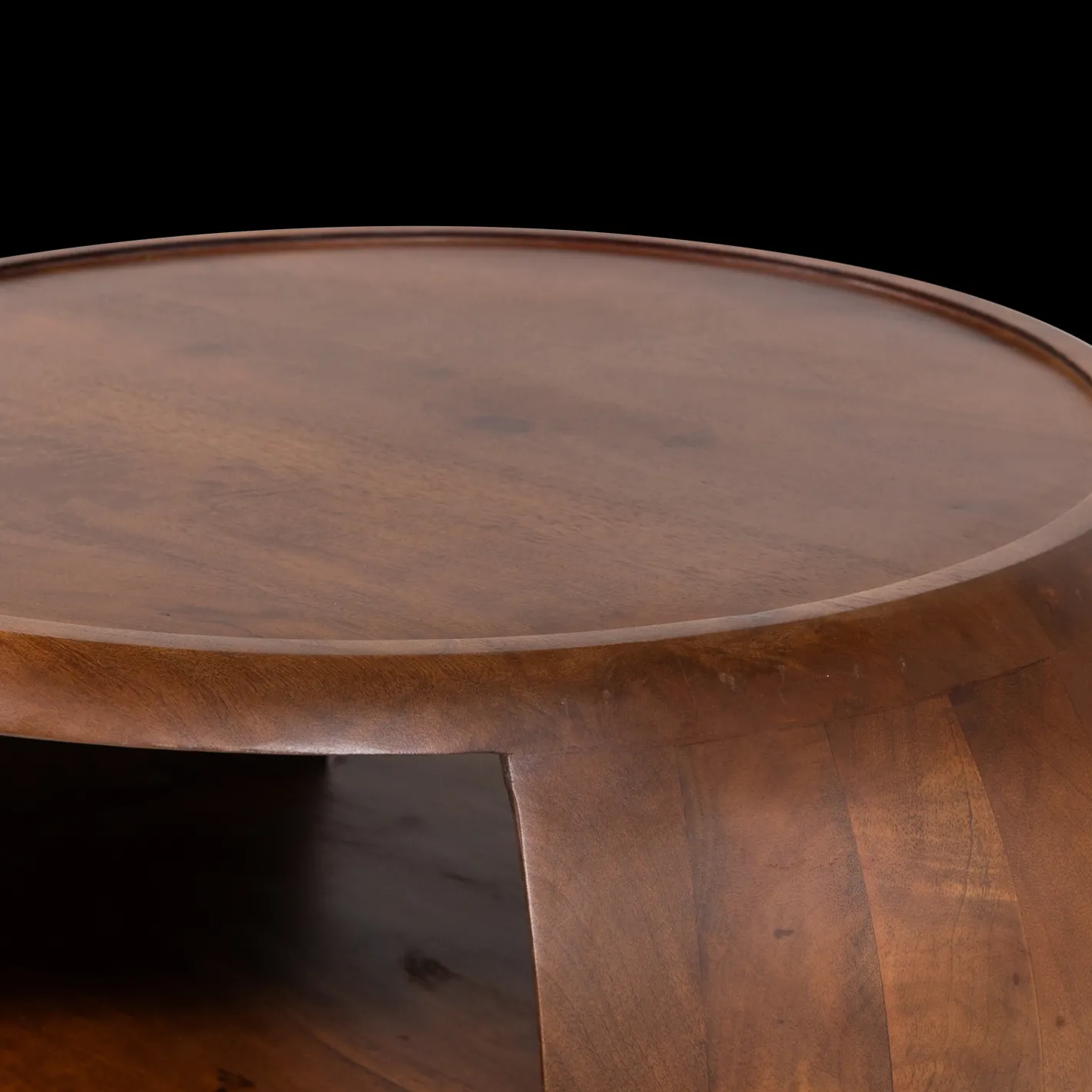 Hot WOOOD Cole Salontafel Bruin