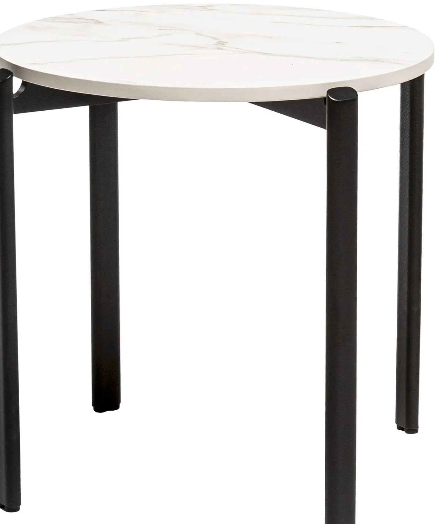 Discount Metaform Collage Bijzettafel Wit