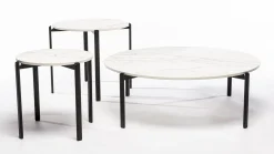 Discount Metaform Collage Bijzettafel Wit