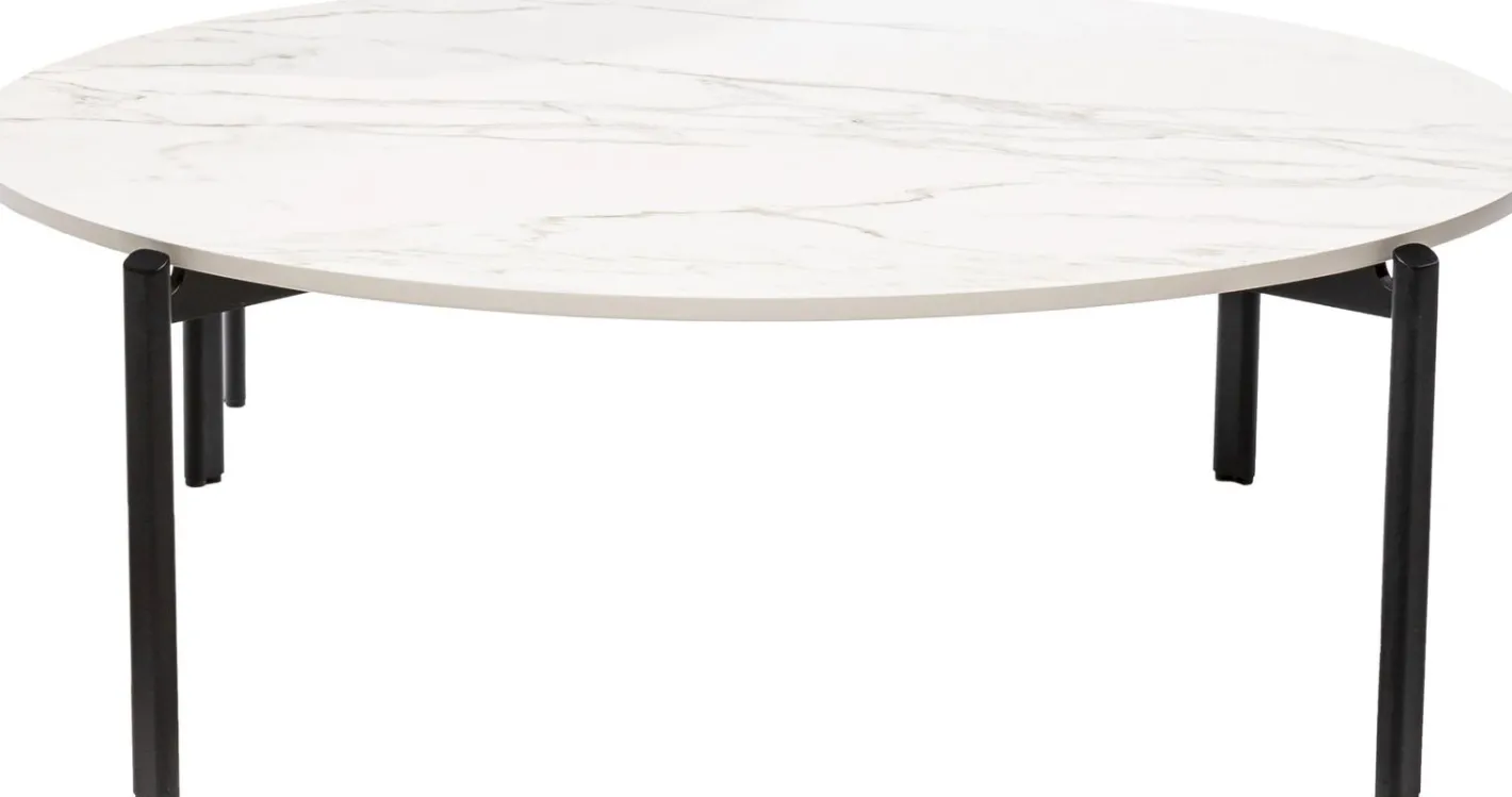 Outlet Metaform Collage Salontafel Wit