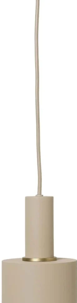 Discount Ferm Living Collect Disc Low Hanglamp Cashmere