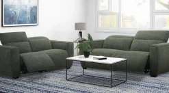 Clearance Eijerkamp Collectie Colleen 3-Zitsbank Green