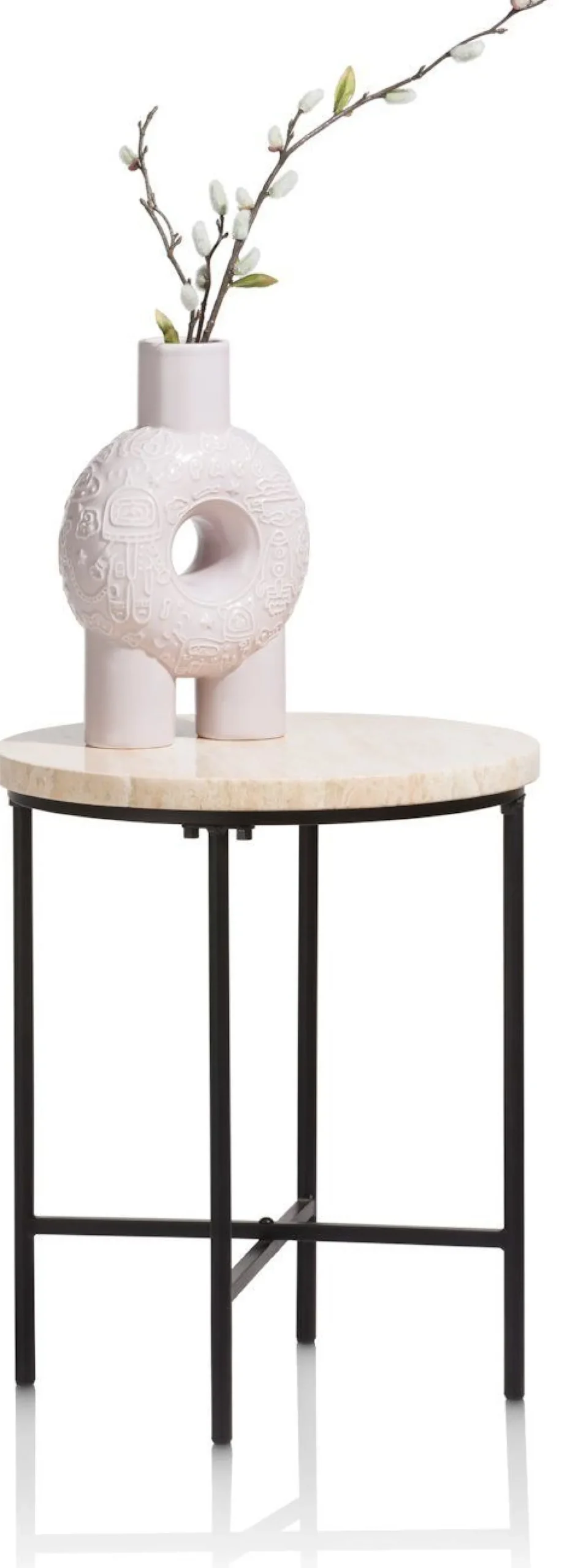 Discount COCO maison Colton Bijzettafel Beige