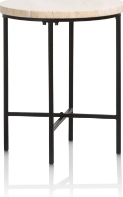 Discount COCO maison Colton Bijzettafel Beige