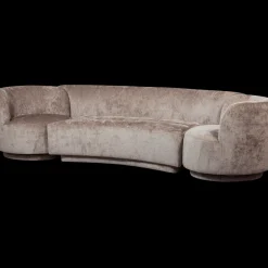 Hot WOOOD Combi-Popular Elementenbank Taupe
