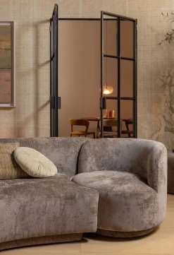 Hot WOOOD Combi-Popular Elementenbank Taupe