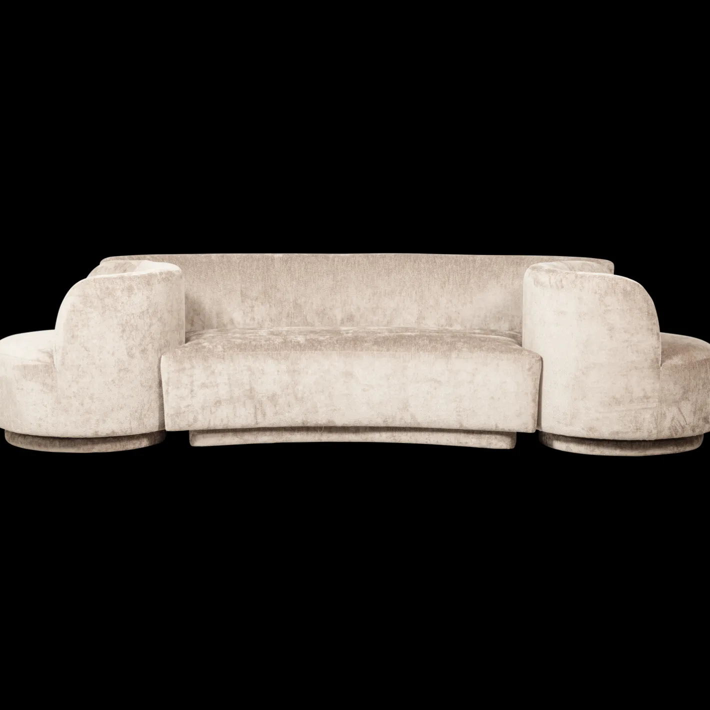 Best WOOOD Combi-Popular Elementenbank Natural