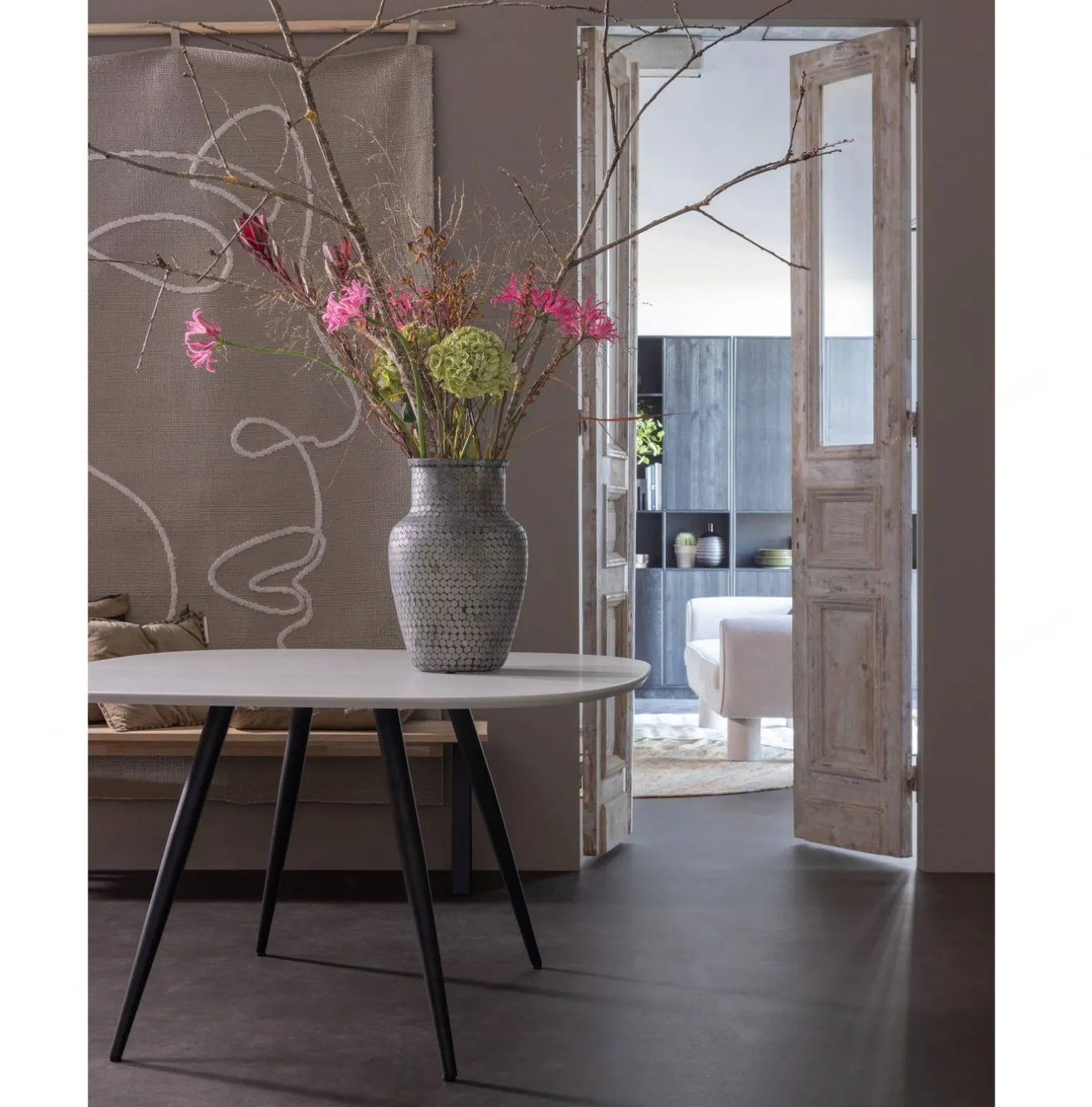 Sale WOOOD Combi-tablo Eettafel Mist