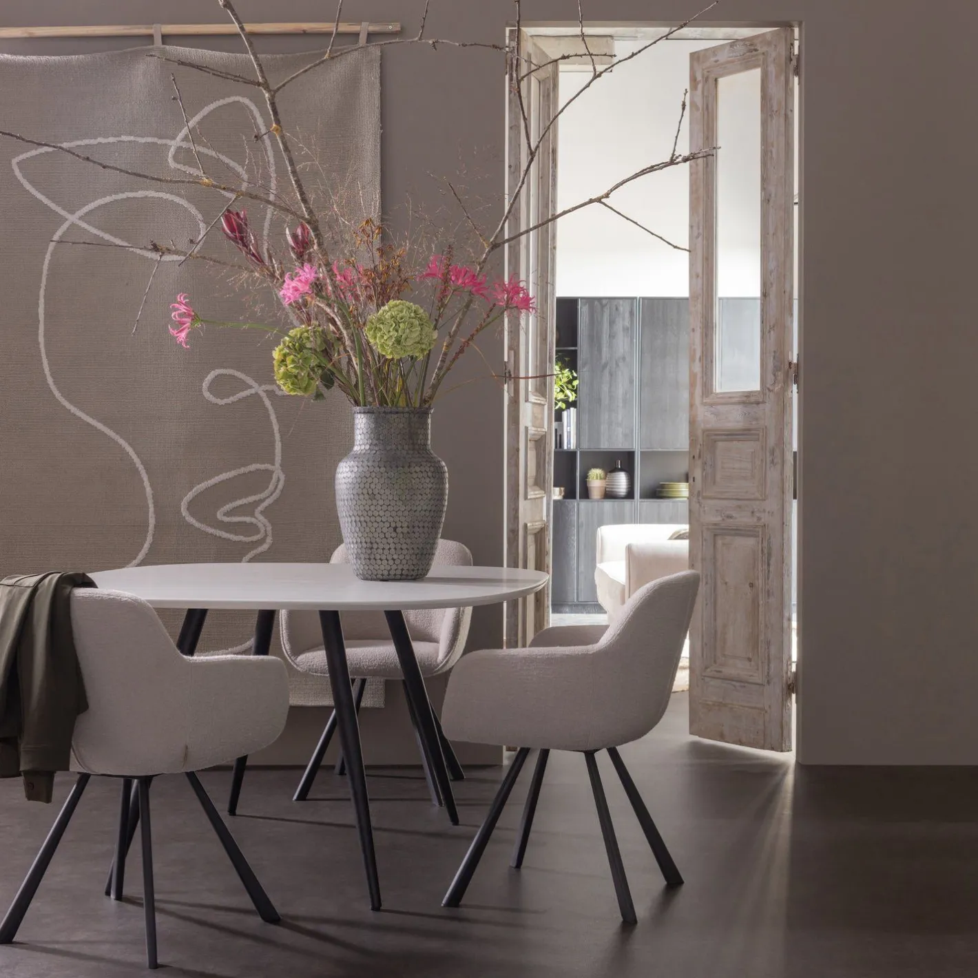 Sale WOOOD Combi-tablo Eettafel Mist