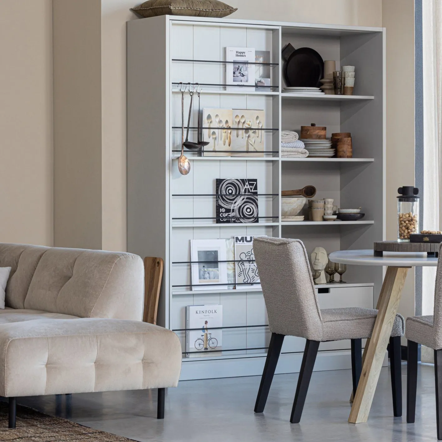 Hot WOOOD Combi-tablo Eettafel Mist