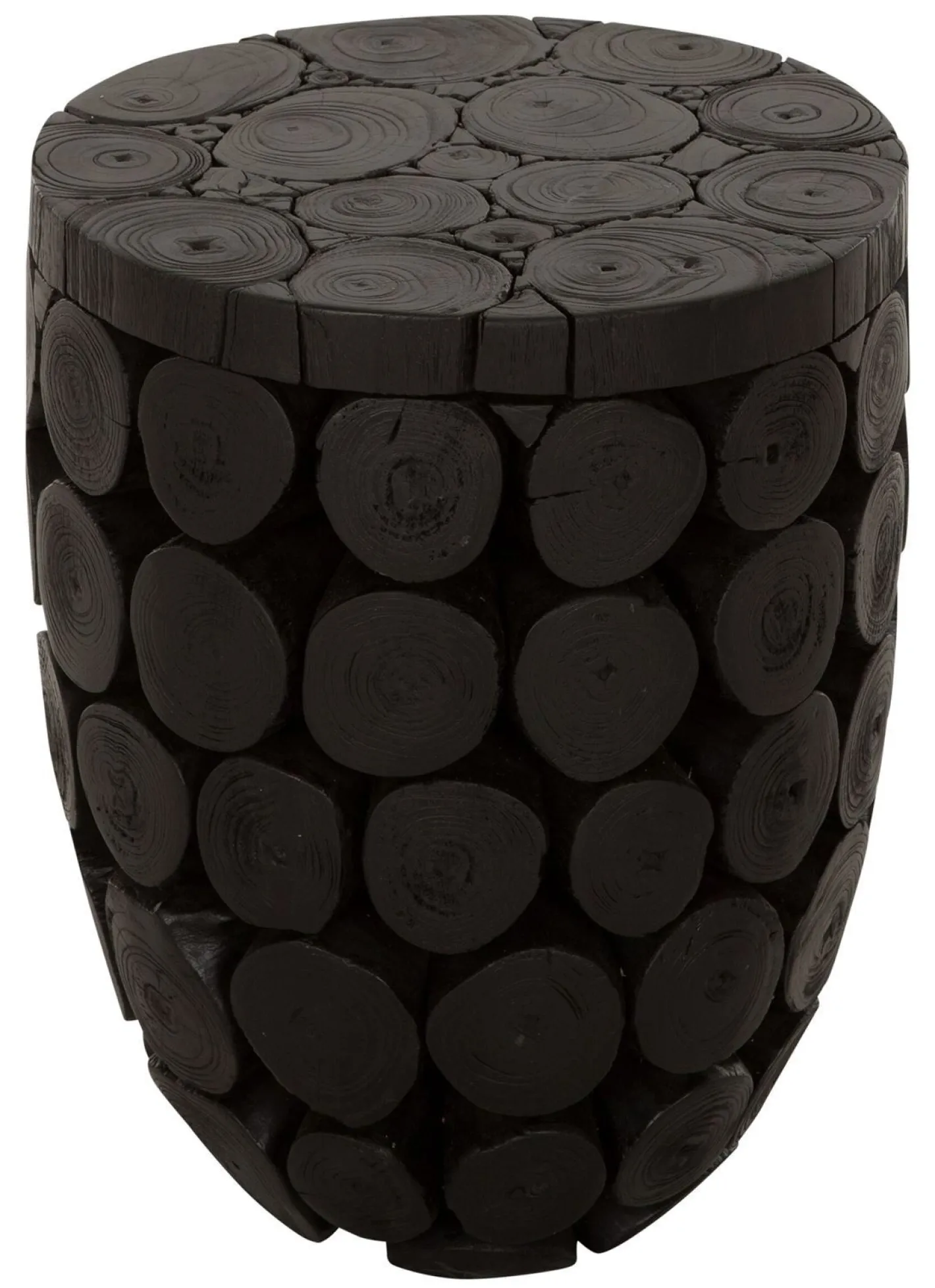 MUST Living Cone Bijzettafel Zwart