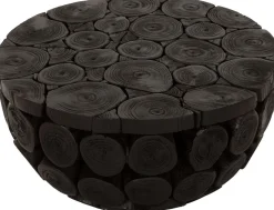Outlet MUST Living Cone Salontafel Zwart
